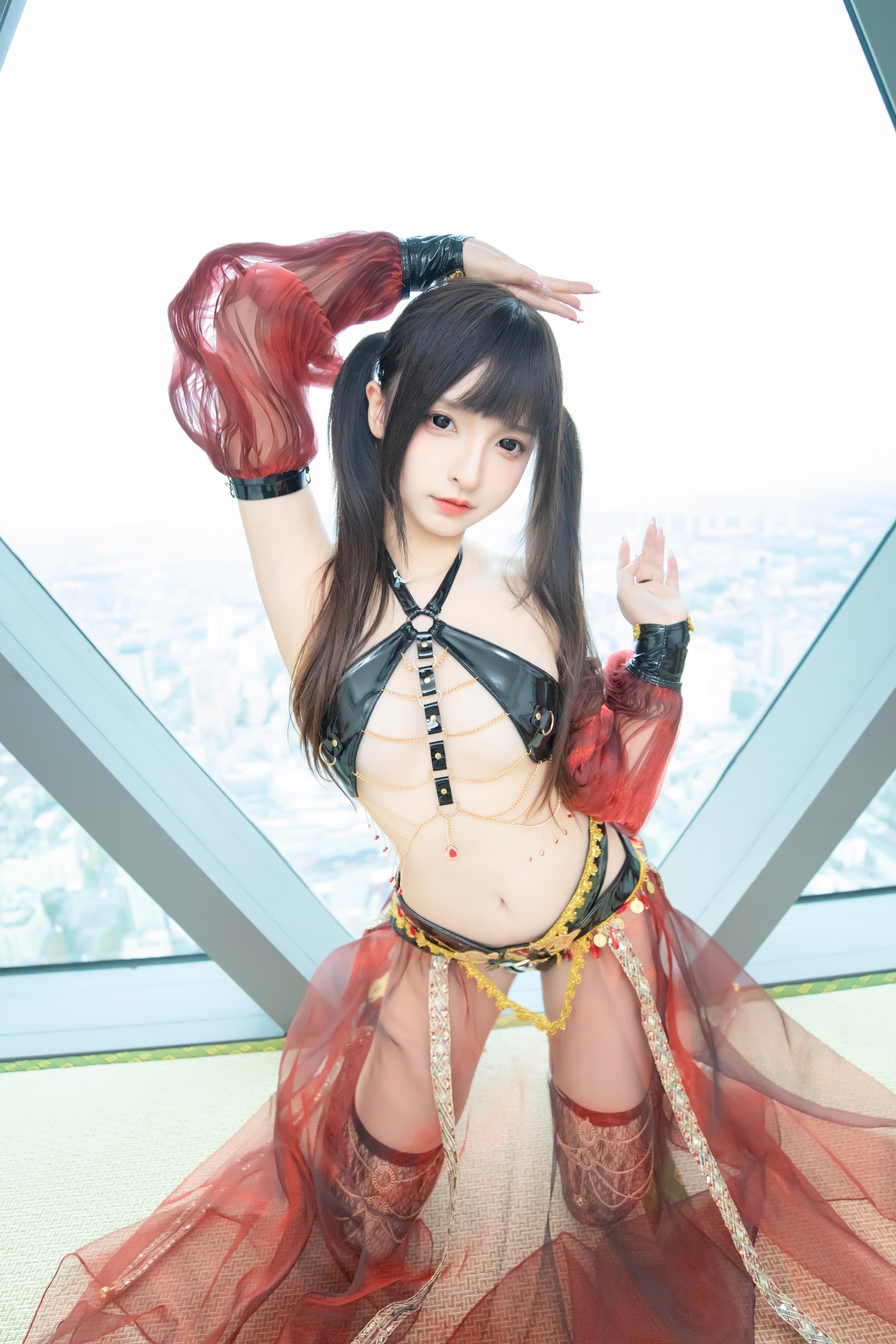 图片[1]-神楽坂真冬 – NO.151 波斯公主 [75P]-XikXak